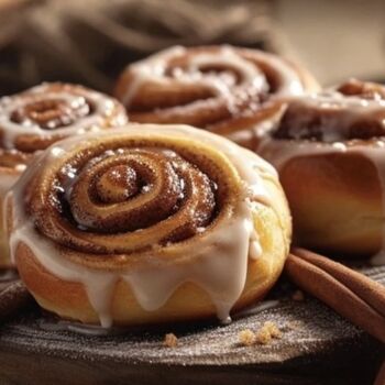 Cinnamon Bun Baking Kit, 2 of 2