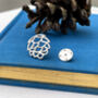 Sterling Silver Pine Cone Pin Brooch, thumbnail 8 of 10