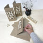 Personalised Birthday Date Card, thumbnail 9 of 10