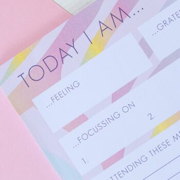 Today I Am | Daily Planner, 3 of 5