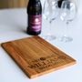 Mr And Mrs Personalised Cheese, Serving, Chopping Board, thumbnail 1 of 3