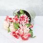 Sweet Pea And Chrysanthemum Bouquet, thumbnail 1 of 7
