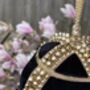 Vienna Black Potli Bag, thumbnail 2 of 2