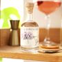 Personalised 10cl Birth Flower Gin, Vodka, Or Whisky, thumbnail 2 of 9