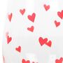 Heart Print Stemless Glass, thumbnail 2 of 4