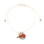 Robin Remembrance Charm Bracelet, thumbnail 2 of 2