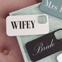 Wifey Dusty Pink Phone Case, thumbnail 3 of 5