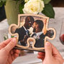 Personalised Gay Wedding Jigsaw Anniversary Photo Frame, thumbnail 2 of 7