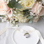 Personalised Round Wedding Bouquet Photo Locket, thumbnail 5 of 12