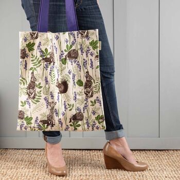 Woodland Creatures Tote Bag, 3 of 8