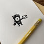 'You Got Mail' Inklings Letterpress Card, thumbnail 3 of 3