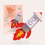 Rocket Colouring And Construction Kit, thumbnail 1 of 9