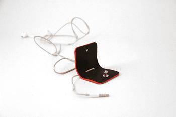 Personalised Leather Earphone Tidy Case, 5 of 8