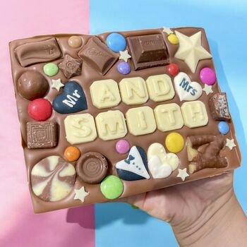 Mr And Mrs Chocolate Bar, 4 of 5