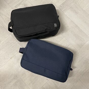 Personalised Mens Wash Toiletry Bag, 3 of 3