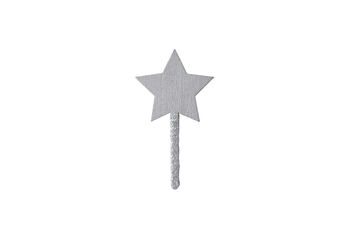 Silver Blonde Angel Christmas Tree Topper | 17cm, 2 of 4