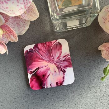 Eye Catching Printed Coasters | Set Of Two/Four, 3 of 12