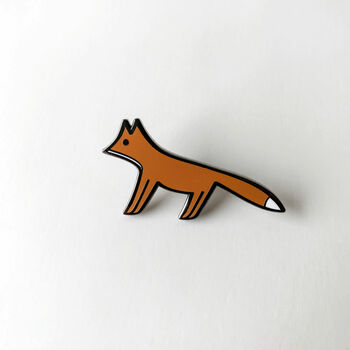Fox Enamel Pin, 4 of 5