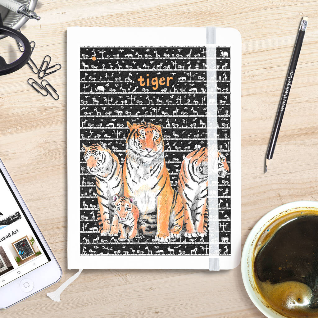 Tiger Notebook, 1 of 6
