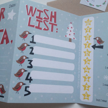 Fill In Letter To Santa Card, 2 of 12