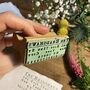 Personalised Address Stamp ~ New York, thumbnail 8 of 10