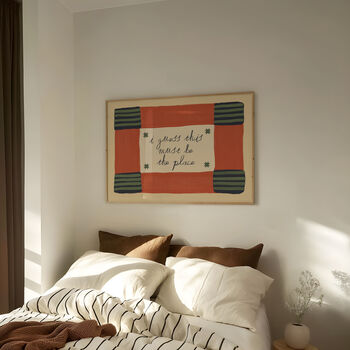 I Guess This Must Be The Place Landscape Print, 6 of 10