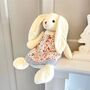 Mrs Rabbit In Cotton Dress, thumbnail 3 of 8