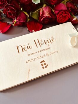 Islamic New Home Money Envelope Gift, 3 of 5