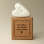 You Left A Paw Print On My Heart Tiny Little Gifts, thumbnail 1 of 4