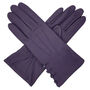 Kate. Women's Silk Lined Button Leather Gloves, thumbnail 10 of 11