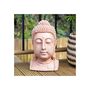 Large Buddha Head Ornament, thumbnail 4 of 5