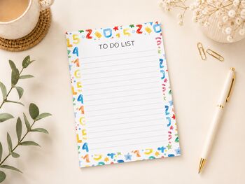 Teacher Persoanlised Desk Notepad, 5 of 8