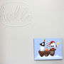 Personalised Pirate Ship Name Canvas, thumbnail 3 of 9