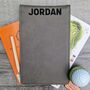 Personalised Golf Scorecard And Yardage Book Holder, thumbnail 11 of 12