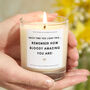 Remember How Bloody Amazing You Are Scented Candle, thumbnail 1 of 8