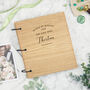 Personalised Scrapbook Wedding Planner Engagement Gift, thumbnail 4 of 12