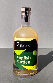 English Garden Premium Handcrafted Bottled Cocktails, 2 of 2