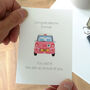 Personalised Driving Test Passed Card, thumbnail 4 of 5