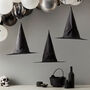 Halloween Witch Hat Hanging Decorations, thumbnail 1 of 2