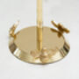 Brass Bee Toilet Roll Stand With Three Bee Brass, thumbnail 2 of 3