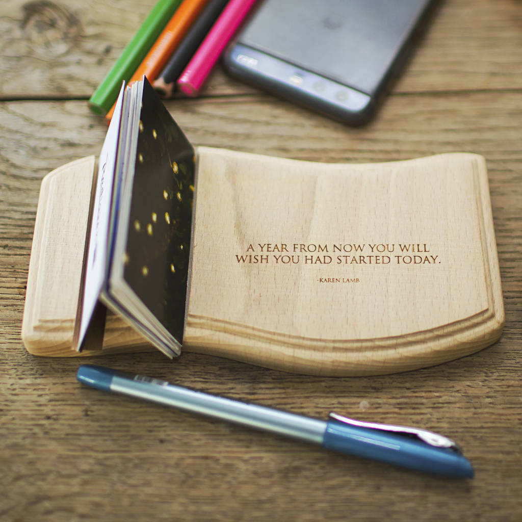Personalised Business Card Holder By Natural T Store