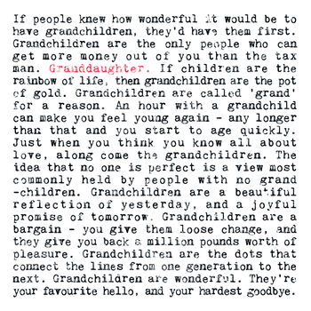 Christmas Card For Granddaughter, 2 of 6