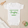 Future Sports Star Personalised Babygrow, thumbnail 1 of 3