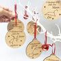 Personalised Zodiac 1st Christmas Baubles, thumbnail 10 of 10