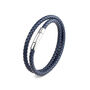 Classic Leather Double Wrap Bracelet For Him, thumbnail 11 of 12
