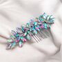 Enya Ab Crystal Hair Comb, thumbnail 6 of 6