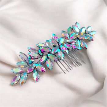 Enya Ab Crystal Hair Comb, 6 of 6