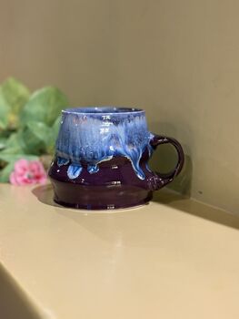 Hand Thrown Ceramic Cup, 3 of 5