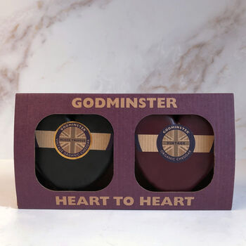 Heart To Heart Cheddar Gift Box, 2 of 4