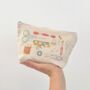 Stitch Your Craft Tools Zip Pouch Diy Kit, thumbnail 2 of 8